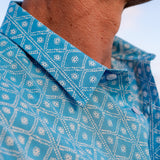 Blue Orbit Mens' Cotton Organic Shirt