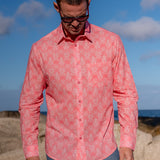 Pink Glade Mens' Cotton Shirt