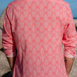 Pink Glade Mens' Cotton Shirt