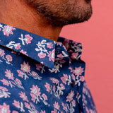 Blue Buti Mens' Cotton Shirt