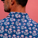 Blue Buti Mens' Cotton Shirt