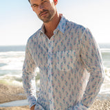 Fly High mens' organic cotton shirt