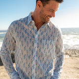 Fly High mens' organic cotton shirt