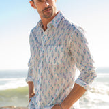 Fly High mens' organic cotton shirt