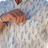 Fly High mens' organic cotton shirt