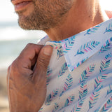 Fly High mens' organic cotton shirt