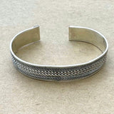 Fine Line Cuff Sterling Silver 925