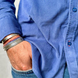 Fine Line Cuff Sterling Silver 925