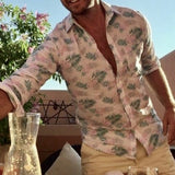 Maui Wowee Mens' Cotton Shirt