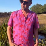Purple Haze Mens' Short Sleeve Shirt