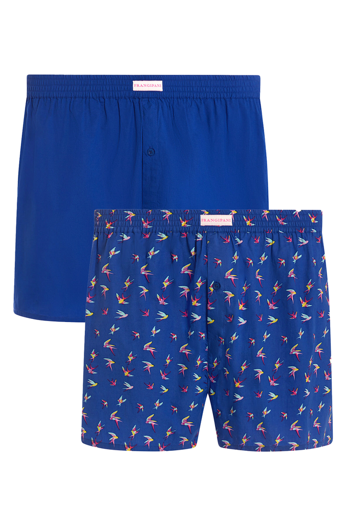 TWIN PACK COMBO - BIRDS OF PLAY & ELECTRIC BLUE