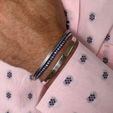 Smooth Armada cuff Sterling Silver 925