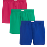 TRIPLE PACK - ELECTRIC BLUE, SUPER PINK & EMERALD GREEN
