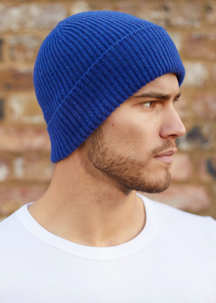 Persian Blue Beanie - 30% OFF