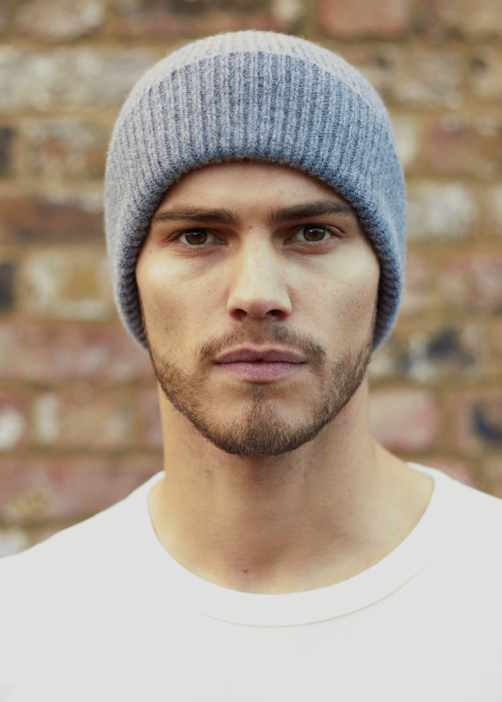 Pure Grey Beanie - 30% OFF