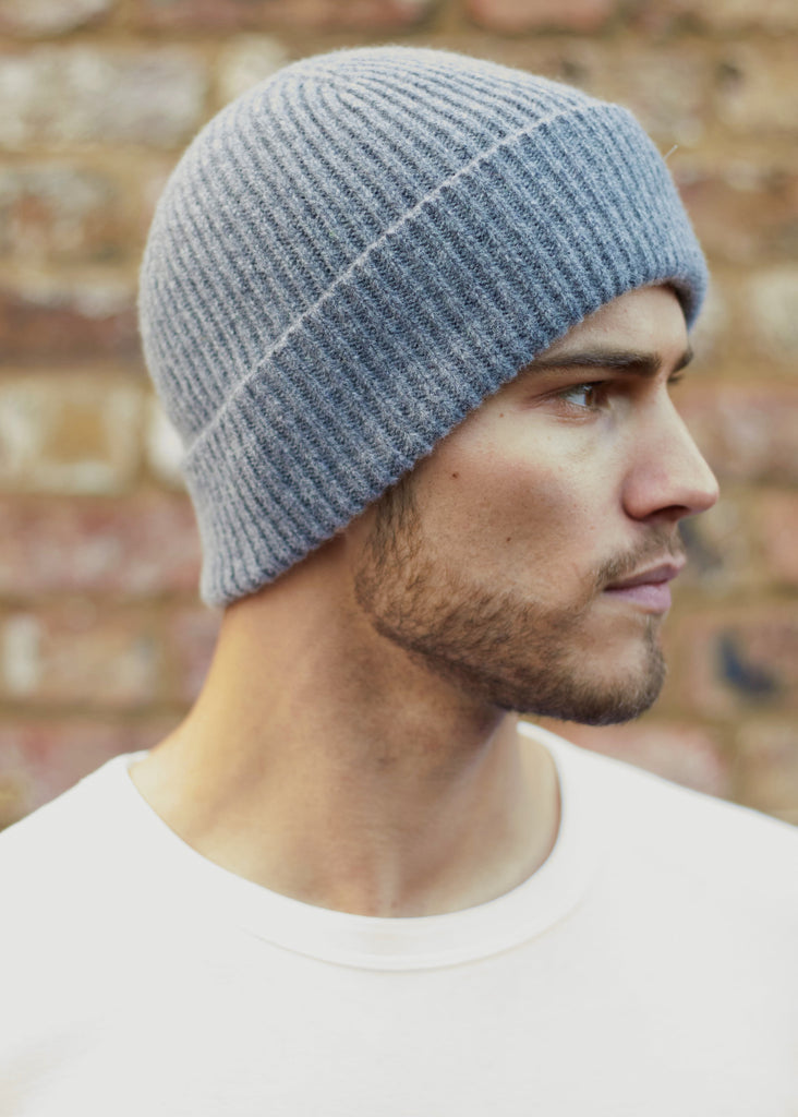 Pure Grey Beanie - 30% OFF