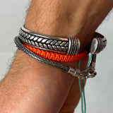 The Plaited Wide Cuff