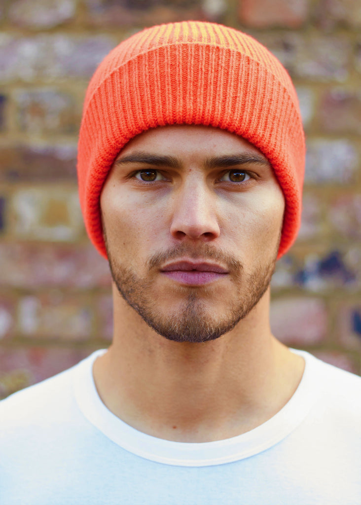 Zesty Orange Beanie - 30% OFF