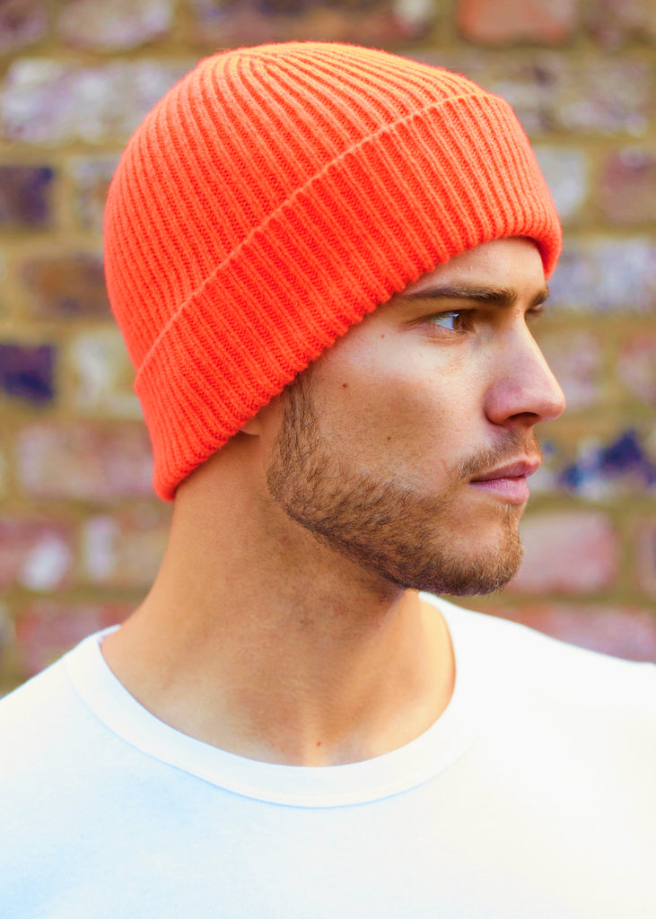 Zesty Orange Beanie - 30% OFF