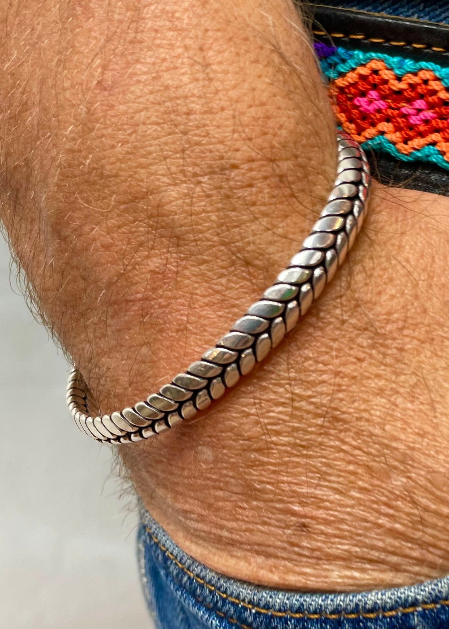 The Plaited Cuff