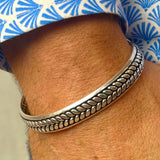 The Plaited Wide Cuff