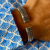 The Plaited Wide Cuff