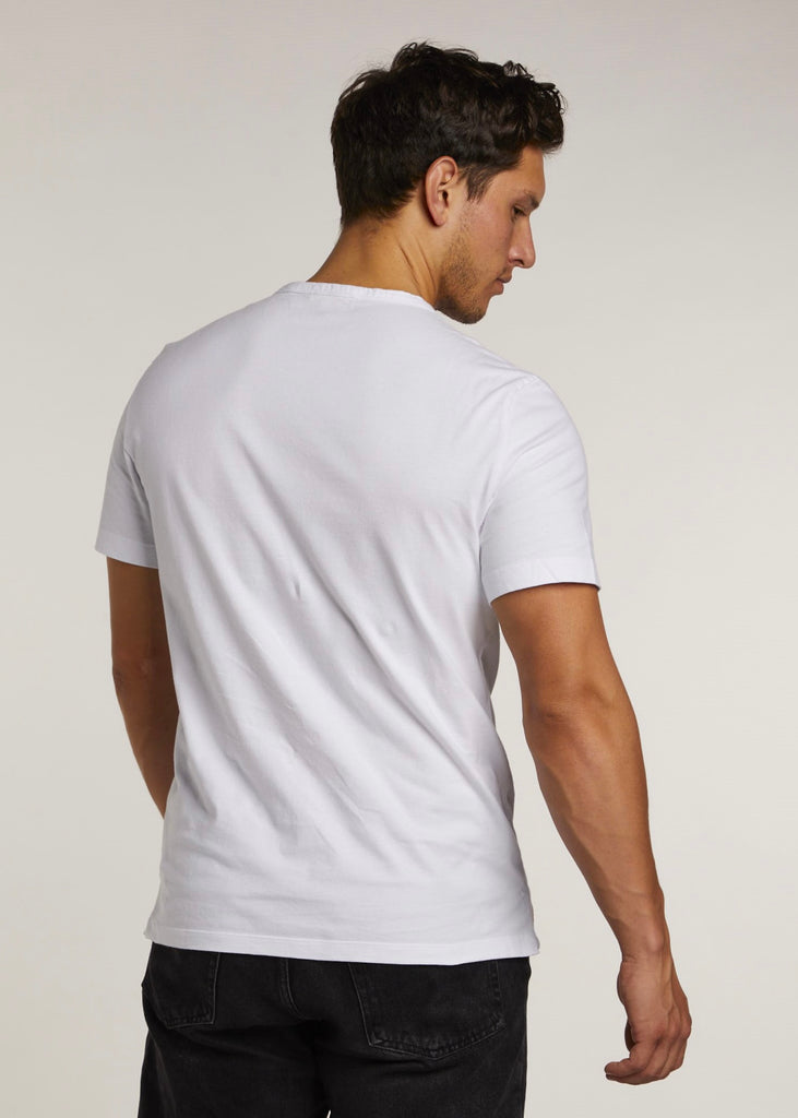 Cool White Cotton T-Shirt