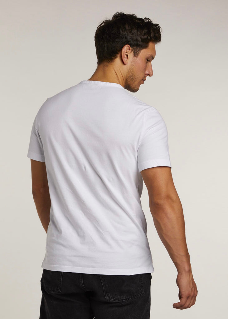 Cool White Cotton T-Shirt - 20% OFF